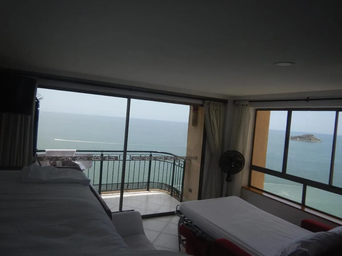 Rodadero mágico Apartamento frente al mar Santa Marta
