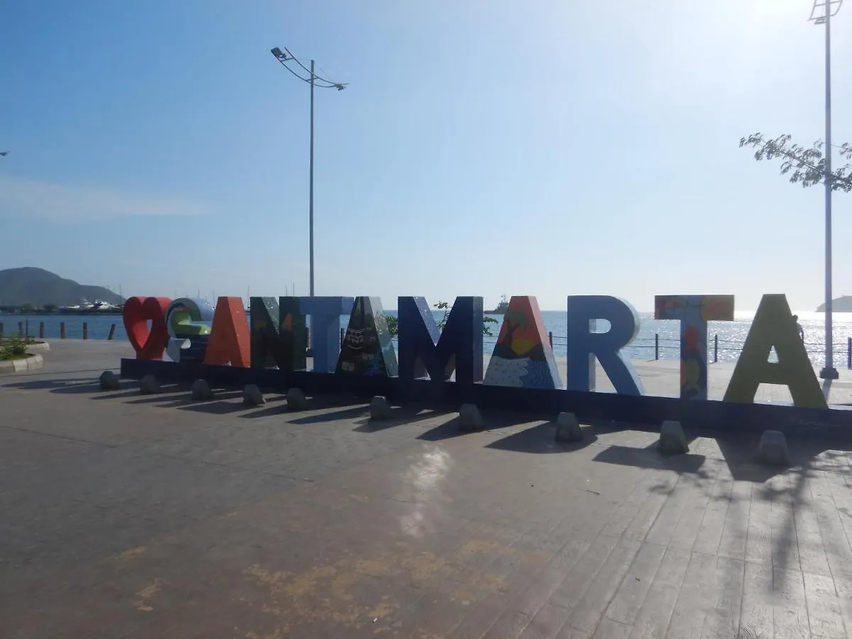 Rodadero mágico Apartamento frente al mar Santa Marta
